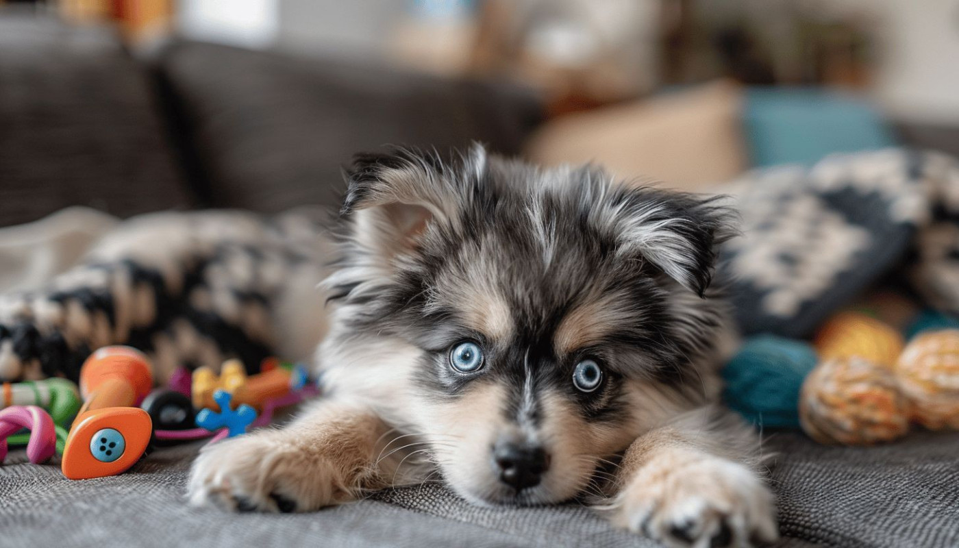 Conseils pour choisir un chiot Pomsky adapté à votre famille
